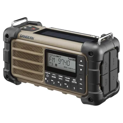 Produktbild von Sangean MMR-99, Tragbar, Digital, DAB+, FM, 4 Ohm, 3,56 cm (1.4"), LCD
