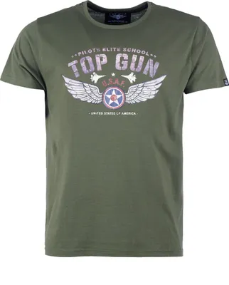 Produktbild von Top Gun T-Shirt TG20213027 Herren oliv M