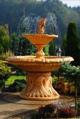 Immagine prodotto di Fontana Giardino Laghetto Fontana 187cm Pietra Fontana Giardino Fontana Fontaine Nuovo
