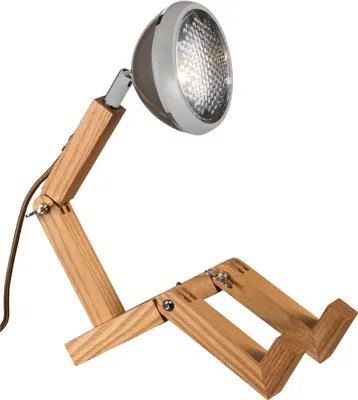 Immagine prodotto di Piffany Mr. Wattson - Mini lampada da tavolo, grigio lava