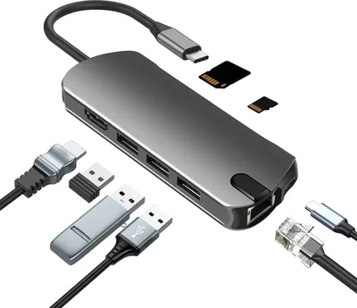 Zdjęcie produktu dla INF HUB 8 w 1