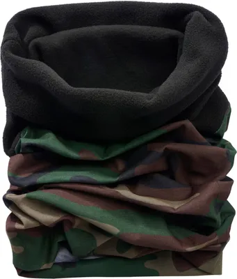 Produktbild von Brandit Multi Function Headgear Fleece woodland, OS