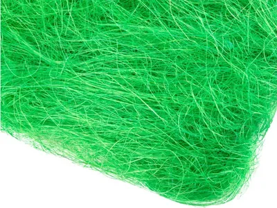 Produktbild von Dekolo Füllmaterial Geschenkkörbe Sisalheu für Tischdekoration Vasenumhüllungwird häufig in der Floristik verwendet Grün