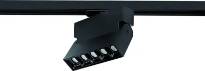 Immagine prodotto di Lampada da binario LED nero caldo regolabile Nowodvorski FOCUS