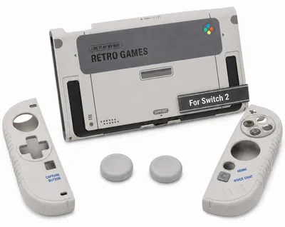 Obrázek produktu pro Retro ochranná sada pro Nintendo Switch 2