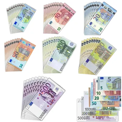 Zdjęcie produktu dla Zestaw 350 banknotów do gier fabularnych i celów edukacyjnych