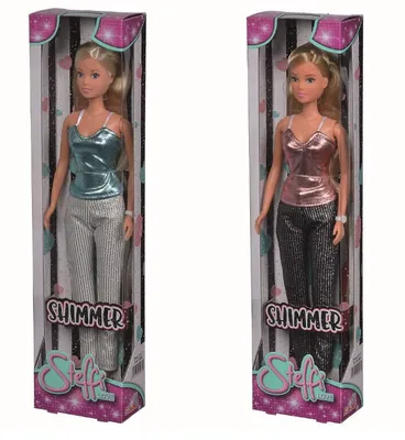 Zdjęcie produktu dla Simba-Dickie Steffi Love Shimmer, 2-sortowane Inne