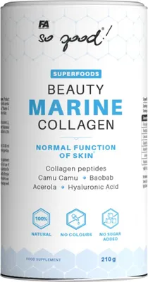 Produktbild von FA Nutrition | Beauty Marine Collagen / with Superfoods and Hyaluronic Acid