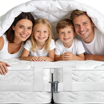 Immagine prodotto di Riempitivo per letto matrimoniale - 25 cm di larghezza - Per unire due materassi - Cinghia da 10 m