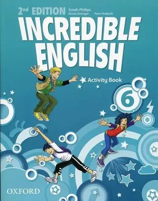 Zdjęcie produktu dla Incredible English: 6: Activity Book