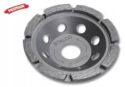 Produktbild von Stalco Diamant-Schleifscheibe 100mm für Beton Stein