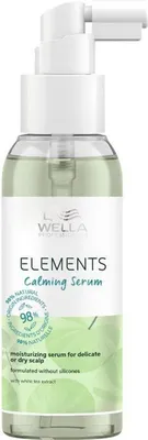 Produktbild von Wella Professionals Elements Calming Serum Schutzserum für empfindliche Kopfhaut 100 ml