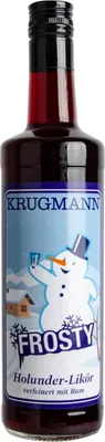 Obrázek produktu pro Krugmann Frostys bezinkový likér s rumem 700ml