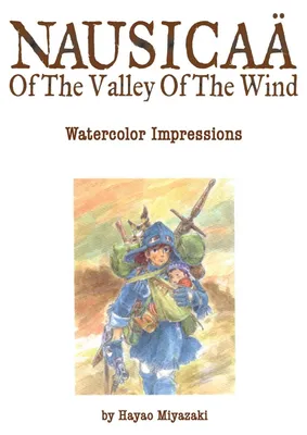 Productafbeelding van ART OF NAUSICAA VALLEY O/T WIND HC: Watercolor Impressions