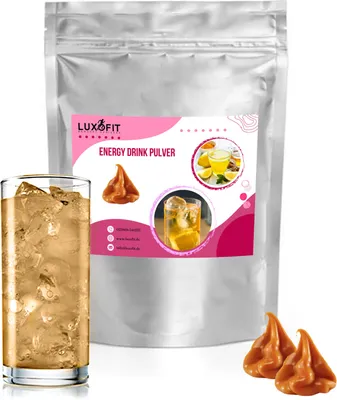 Immagine prodotto di Caramel Energy Drink in polvere 333 g