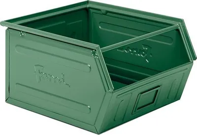 Produktbild von Stahlbehälter GR.5P4 GRÜN RAL6011 MM B=450 T=520 H=300