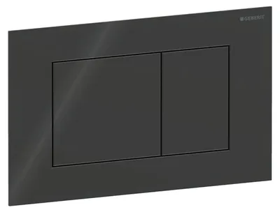 Produktbild von Geberit Sigma 40 Betätigungsplatte für 2-Mengen-Spülung