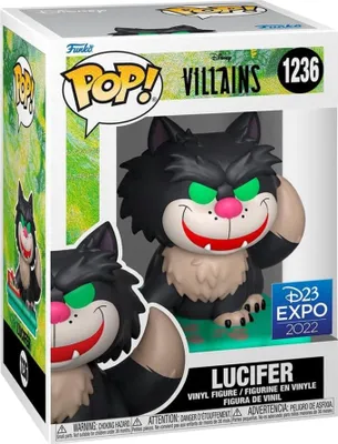 Produktbild von Disney Villains - Lucifer 1236 Special Edition Funko Pop! Vinyl Figur