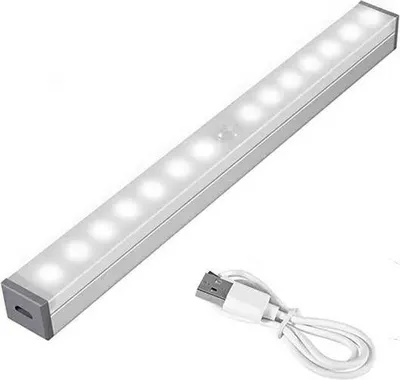 Produktbild von LED-Wohnungsleuchte mit Bewegungsmelder, kaltweiß