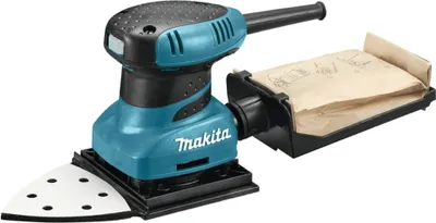 Produktbild von Schwingschleifer 200W 112 x 190 mm im Transportkoffer - MAKITA BO4565K