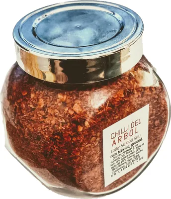 Obrázok produktu pre Chilli Del Árbol, sušené na slnku, hrubo mleté 100g