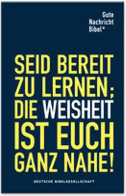Obrázok produktu pre Gute Nachricht Bibel