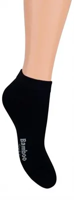 Produktbild von Skarpol 25 Bambus Kurzsocken Herren Grau