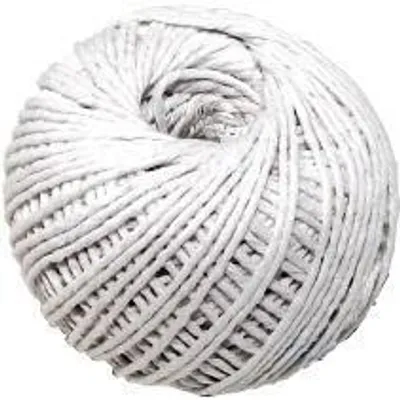 Immagine prodotto di Spago di cotone bianco 1,5 mmx50 m