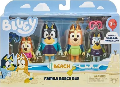 Obrázok produktu pre License 2 Play 17546-8, 3 rok / roky, Bluey, Rôzne farby