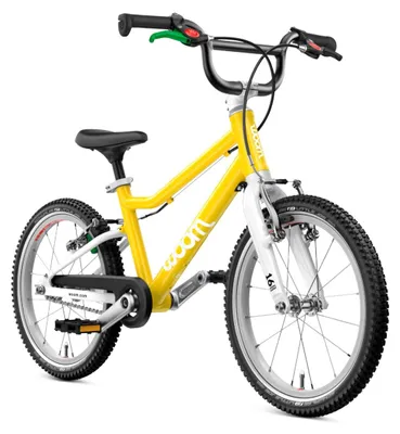 Produktbild von WOOM GO 3 (Gen. H) Kinder Fahrrad 4-6. Jahre 105-120 cm gelb 16