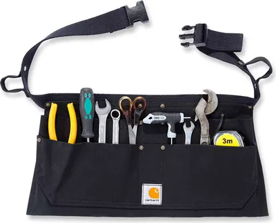 Zdjęcie produktu dla Carhartt A09 Firm Duck Half Apron 106668, kolor: czarny, rozmiar: XL