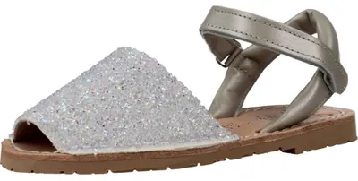 Produktbild von Sandalen für Damen, Modell IBICENCA, Farbe Silber