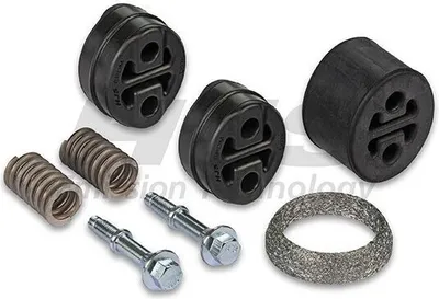 Produktbild von HJS 82 48 8010 Montagesatz Auspuffanlage Abgasanlage für TOYOTA CELICA (ZZT23)