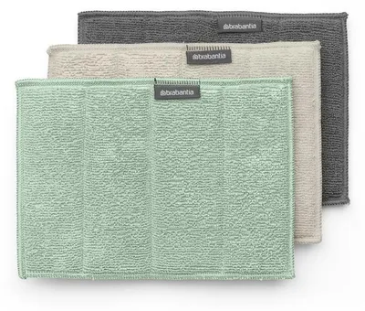 Obrázek produktu pro Brabantia 239182, Textil, Mikrovlákno, Vícebarevný, Bez vzoru, Ruční praní / praní v pračce, 60 °C, Čína