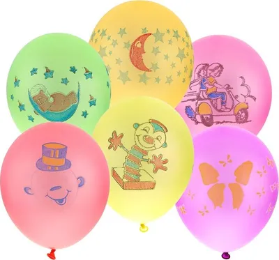 Zdjęcie produktu dla balony 5szt NATALKA 5 90000