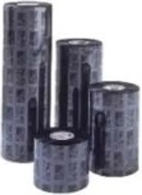 Produktbild von Zebra 3400 High Performance Wax-Resin, 450 m, 8,3 cm, Schwarz, 2,5 cm