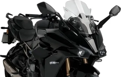 Zdjęcie produktu dla PUIG 21341W Sportowa szyba przednia pasuje do SUZUKI GSX-S1000GT Przezroczysta