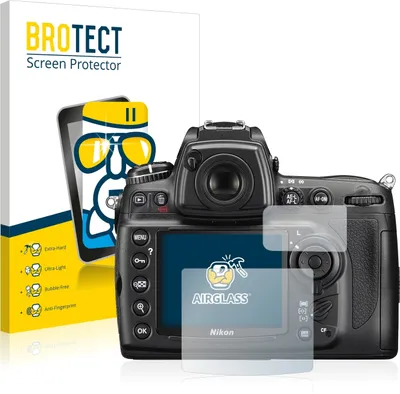 Produktbild von BROTECT Schutzglas für Nikon D700 Schutzfolie Panzer Folie Glas Display Schutz klar