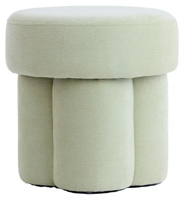 Immagine prodotto di Pouf Light & Living CURTEA in morbido verde - Ø42x43 cm