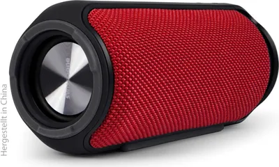 Produktbild von SWISSTONE Bluetooth-Lautsprecher BX 500, rot