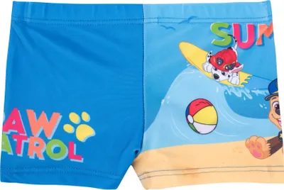 Produktbild von Paw Patrol Badehose für Jungen - Kinder Schwimmhose Badekleidung Hose Blau 110-116