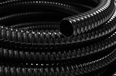 Obrázok produktu pre Hadica na zavlažovanie, spirálová, čierna, 32 mm, 10 metrov, flexibilná