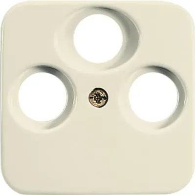 Produktbild von Busch-Jaeger 1724-0-1747, Beige, Busch-Jaeger, SAT + TV + Radio, 54 mm, 54 mm, 1 Stück(e)