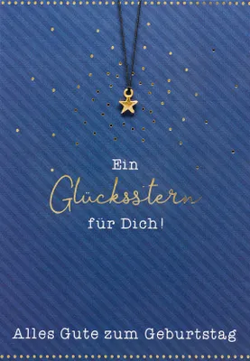 Produktbild von Little Things Card  Glückwunschkarte im Format 116 x 166 cm mit Briefu
