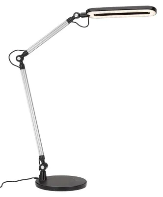 Immagine prodotto di Lampada da tavolo a LED dimmerabile con dimmer touch CCT 9 W nero plastica Briloner