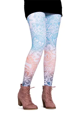 Produktbild von cosey - Mandala-Line Leggings (Einheitsgröße) - Design Spring Mandala