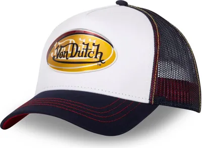 Produktbild von Von Dutch Originals Trucker Cap - Contrast Stitch white
