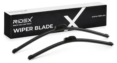 Produktbild von RIDEX Scheibenwischer Vorne 600mm/500mm für BMW X5 (F15, F85) Rahmenlos