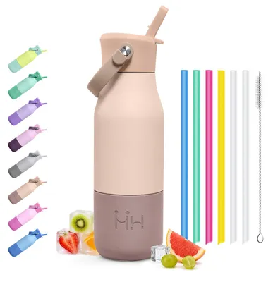 Produktbild von Thermosflasche 700ml Edelstahl Vakuumisolierung Trinkflasche für heiße kalte