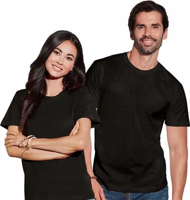 Produktbild von Uni-T-Shirt STEDMAN Schwarz ST2000_BLOXL